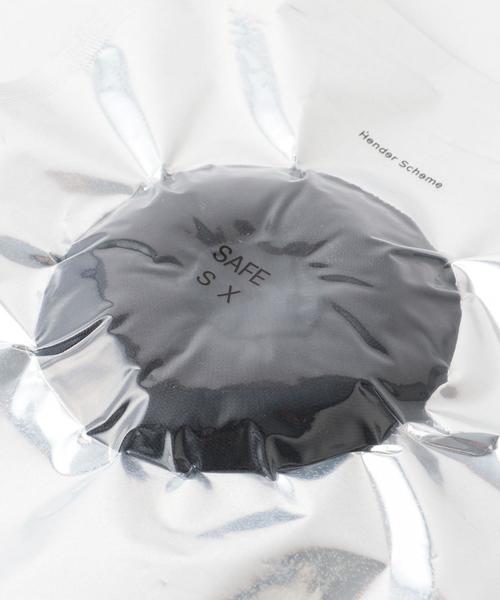 Hender Scheme(エンダースキーマ)の「Hender Scheme(エンダー スキーマ) safe socks(ソックス/靴下・メンズ・ホワイト/イエロー/ネイビー・MEDIUM/LARGE)」の6枚目の写真