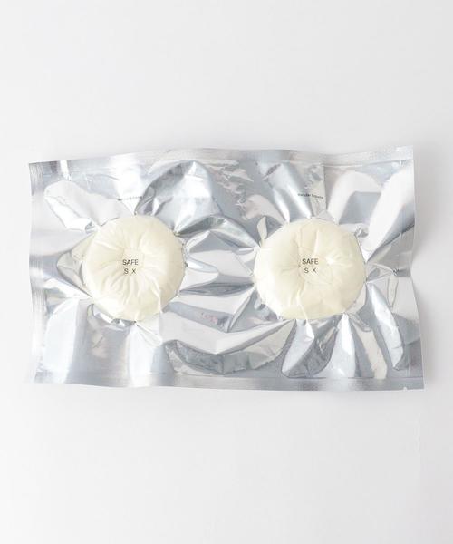 Hender Scheme(エンダースキーマ)の「Hender Scheme(エンダー スキーマ) safe socks(ソックス/靴下・メンズ・ホワイト/イエロー/ネイビー・MEDIUM/LARGE)」の7枚目の写真