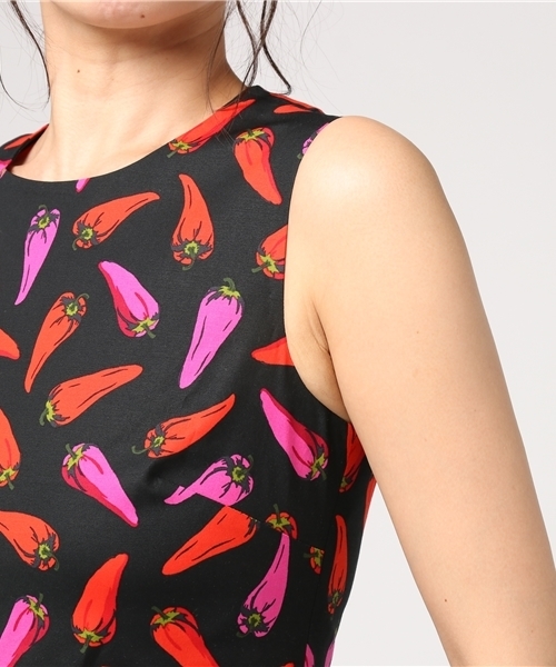 kate spade new york(ケイトスペード ニューヨーク)の「HAUTE STUFF HOT PEPPER FIT AND FLARE DRESS(ワンピース・レディース・その他14・0/2)」の10枚目の写真