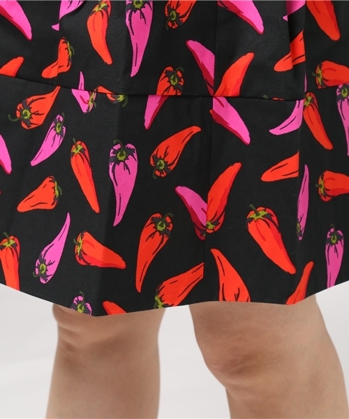 kate spade new york(ケイトスペード ニューヨーク)の「HAUTE STUFF HOT PEPPER FIT AND FLARE DRESS(ワンピース・レディース・その他14・0/2)」の3枚目の写真
