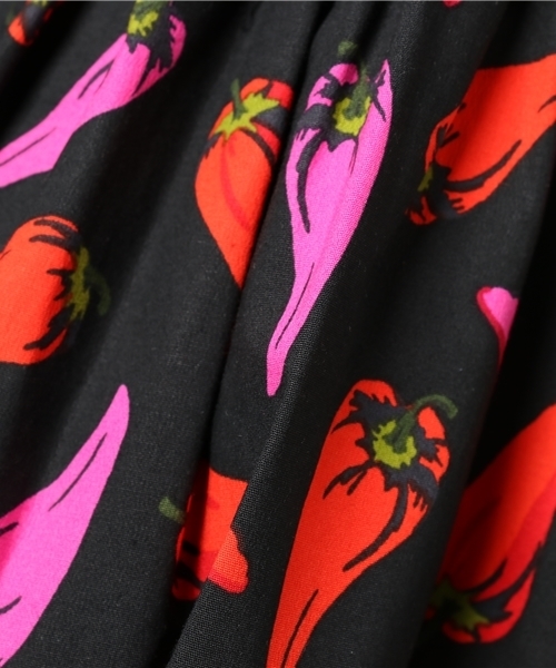 kate spade new york(ケイトスペード ニューヨーク)の「HAUTE STUFF HOT PEPPER FIT AND FLARE DRESS(ワンピース・レディース・その他14・0/2)」の4枚目の写真
