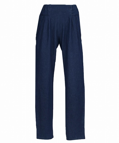 reca（レカ）の「長いシーズン着まわしOK◇ストレッチデニムテーパードパンツ（デニムパンツ・レディース・ブルー系その他/ブルー・LL/L/M）」の12枚目の写真