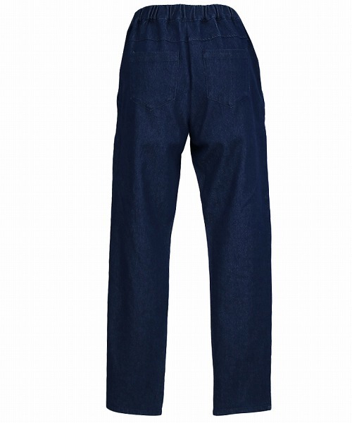 reca（レカ）の「長いシーズン着まわしOK◇ストレッチデニムテーパードパンツ（デニムパンツ・レディース・ブルー系その他/ブルー・LL/L/M）」の14枚目の写真
