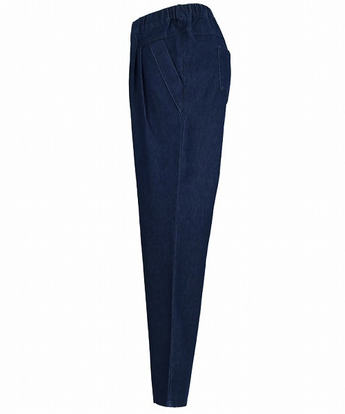 reca（レカ）の「長いシーズン着まわしOK◇ストレッチデニムテーパードパンツ（デニムパンツ・レディース・ブルー系その他/ブルー・LL/L/M）」の21枚目の写真