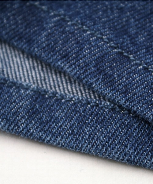 reca（レカ）の「長いシーズン着まわしOK◇ストレッチデニムテーパードパンツ（デニムパンツ・レディース・ブルー系その他/ブルー・LL/L/M）」の16枚目の写真