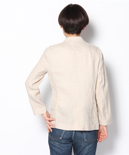 ユナイテッドアローズ リネンダブルジャケット 良品】ユナイテッド