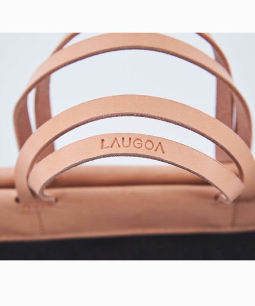 Laugoa(ラウゴア)の「【LAUGOA】ファーボアトート Bloom 0174-11001 (トートバッグ・レディース・ホワイト/ブラック・FREE)」の3枚目の写真