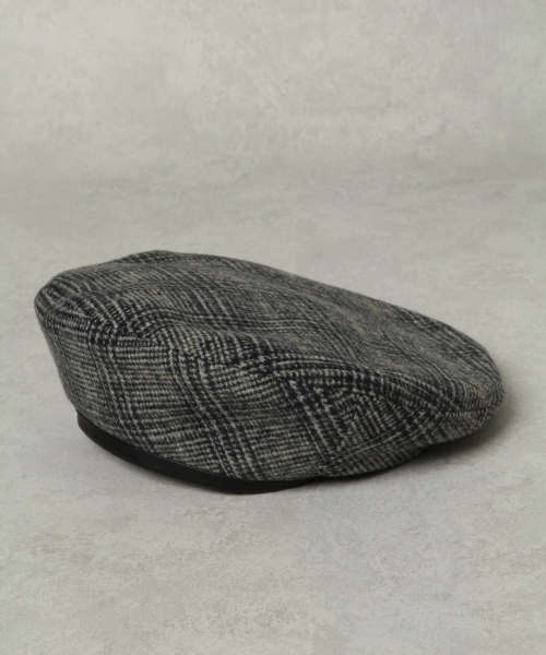 JEANASIS（ジーナシス）の「アソートベレー/771077（ハンチング/ベレー帽・レディース・ブラック/グレー系その他/ブラウン系その他・FREE）」の3枚目の写真