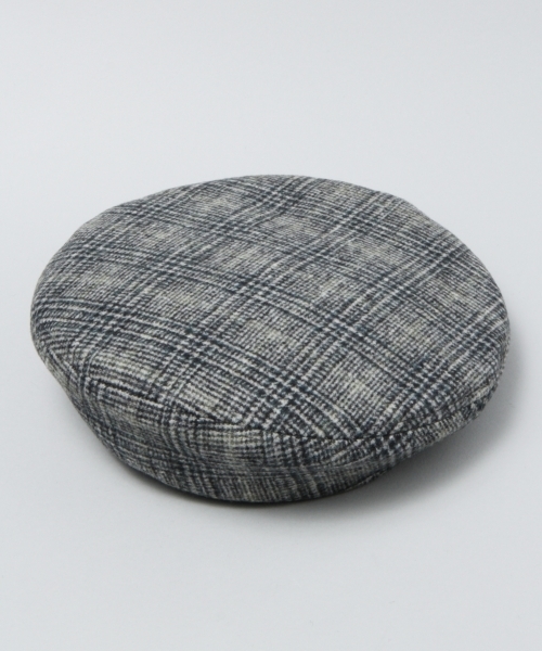 JEANASIS（ジーナシス）の「アソートベレー/771077（ハンチング/ベレー帽・レディース・ブラック/グレー系その他/ブラウン系その他・FREE）」の5枚目の写真