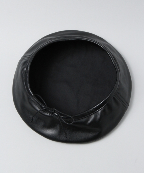 JEANASIS（ジーナシス）の「アソートベレー/771077（ハンチング/ベレー帽・レディース・ブラック/グレー系その他/ブラウン系その他・FREE）」の9枚目の写真