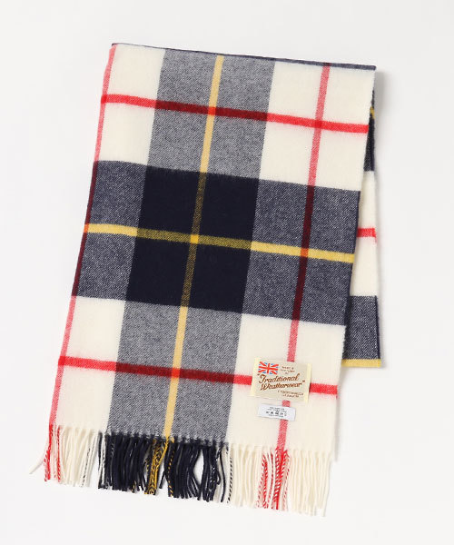 【美品】Traditional Weatherwear ブランケットマフラー Traditional Weatherwear / トラディショナルウェザーウェア