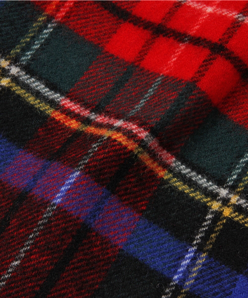 Traditional Weatherwear（トラディショナルウェザーウェア）の「Traditional Weatherwear　ブランケットマフラー（ストール/ショール・レディース・ホワイト/レッド/ブラック系その他/グリーン系その他/レッド系その他・FREE）」の7枚目の写真