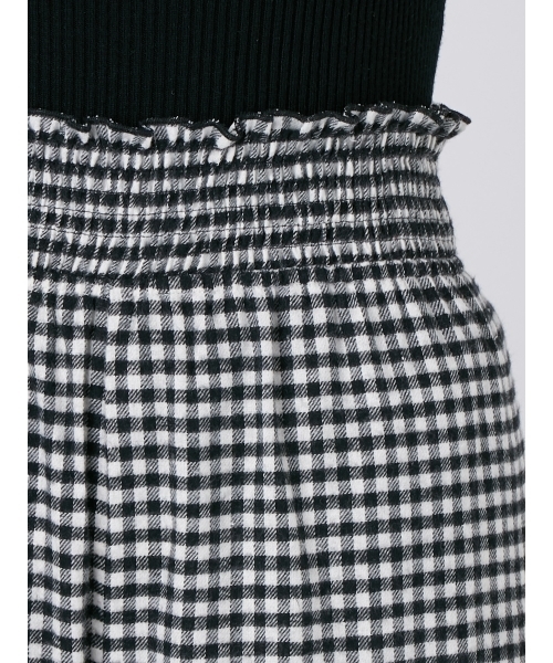 merry jenny（メリージェニー）の「ギンガムワイドパンツ（その他パンツ・レディース・ブラック/レッド/ブルー・FREE）」の15枚目の写真