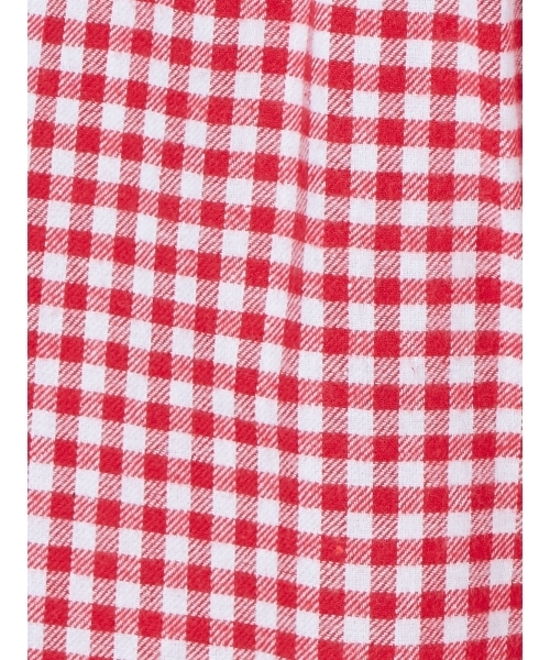 merry jenny（メリージェニー）の「ギンガムワイドパンツ（その他パンツ・レディース・ブラック/レッド/ブルー・FREE）」の8枚目の写真