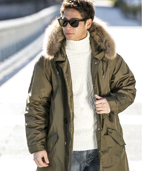 A.S.M（エーエスエム）の「リアルファ－フ－ド／高密度タフタ中綿