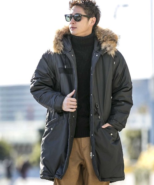 A.S.M（エーエスエム）の「リアルファ－フ－ド／高密度タフタ中綿