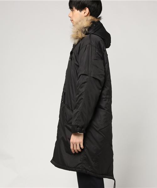 A.S.M（エーエスエム）の「リアルファ－フ－ド／高密度タフタ中綿