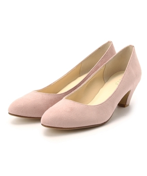 grove（グローブ）の「ふわっと包まれる、やわここちパンプス(日本製)（パンプス・レディース・ブラック/グレー/チェック/ピンク/ブルー/レッド/レモンイエロー/パープル/グリーン/ブルー系1/アイボリー・40/35/45/30/50/25/20）」の9枚目の写真