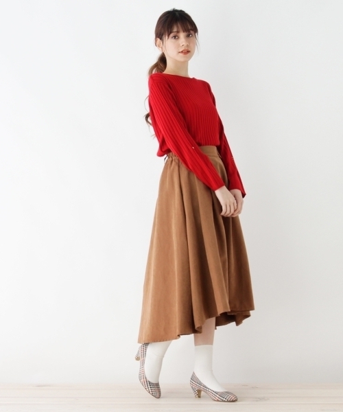 grove（グローブ）の「ふわっと包まれる、やわここちパンプス(日本製)（パンプス・レディース・ブラック/グレー/チェック/ピンク/ブルー/レッド/レモンイエロー/パープル/グリーン/ブルー系1/アイボリー・40/35/45/30/50/25/20）」の19枚目の写真