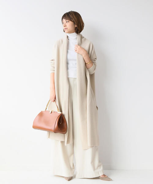 【ほぼ未使用✨】Deuxieme Classe スムースニットガウンコート　近年 Deuxieme Classe（ドゥーズィエムクラス）の「スムースニットガウン