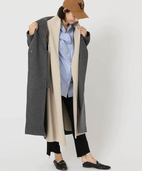 Deuxieme Classe（ドゥーズィエムクラス）の「スムースニットガウン