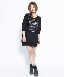 X-girl | ZIPPED DRESS(ワンピース)