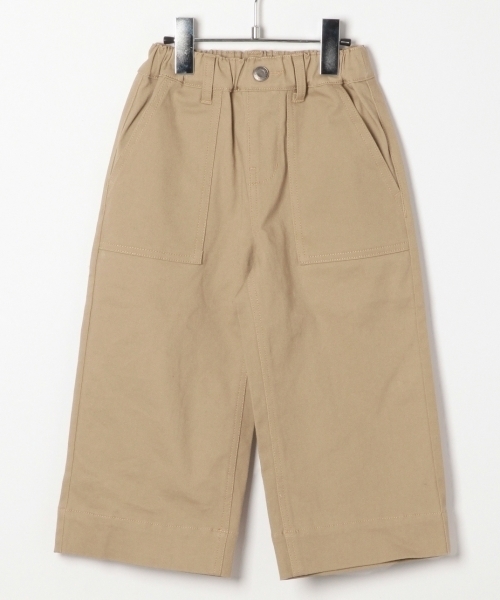 GLOBAL WORK（グローバルワーク）の「【キッズ】ベイカーワイドパンツ/776555（その他パンツ・キッズ・カーキ/ブラウン・MEDIUM/LARGE/SMALL/X-LARGE/XX-LARGE）」の14枚目の写真