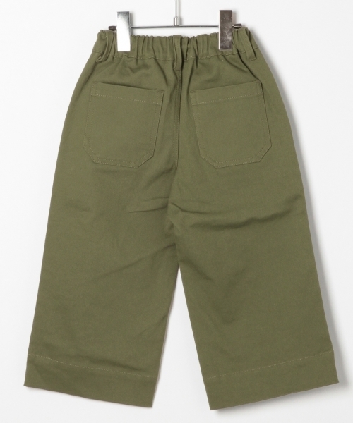 GLOBAL WORK（グローバルワーク）の「【キッズ】ベイカーワイドパンツ/776555（その他パンツ・キッズ・カーキ/ブラウン・MEDIUM/LARGE/SMALL/X-LARGE/XX-LARGE）」の6枚目の写真