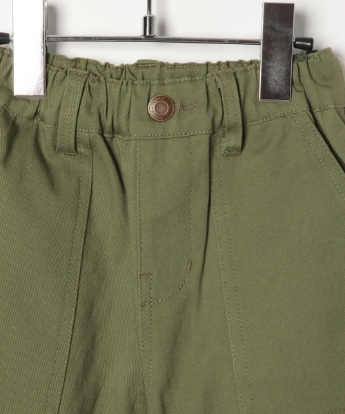 GLOBAL WORK（グローバルワーク）の「【キッズ】ベイカーワイドパンツ/776555（その他パンツ・キッズ・カーキ/ブラウン・MEDIUM/LARGE/SMALL/X-LARGE/XX-LARGE）」の12枚目の写真