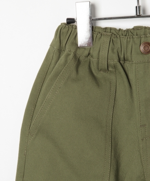 GLOBAL WORK（グローバルワーク）の「【キッズ】ベイカーワイドパンツ/776555（その他パンツ・キッズ・カーキ/ブラウン・MEDIUM/LARGE/SMALL/X-LARGE/XX-LARGE）」の5枚目の写真