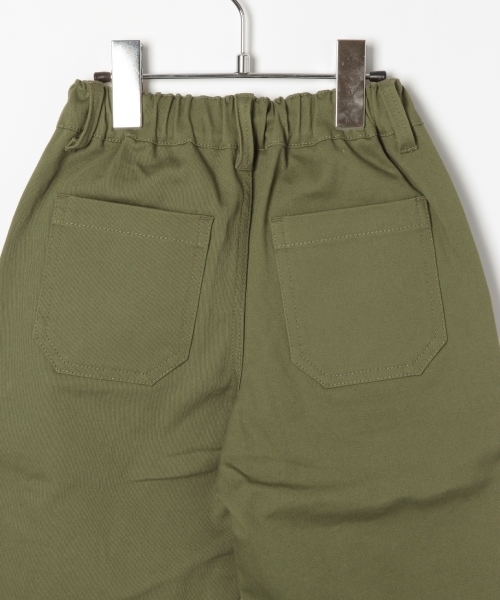 GLOBAL WORK（グローバルワーク）の「【キッズ】ベイカーワイドパンツ/776555（その他パンツ・キッズ・カーキ/ブラウン・MEDIUM/LARGE/SMALL/X-LARGE/XX-LARGE）」の8枚目の写真