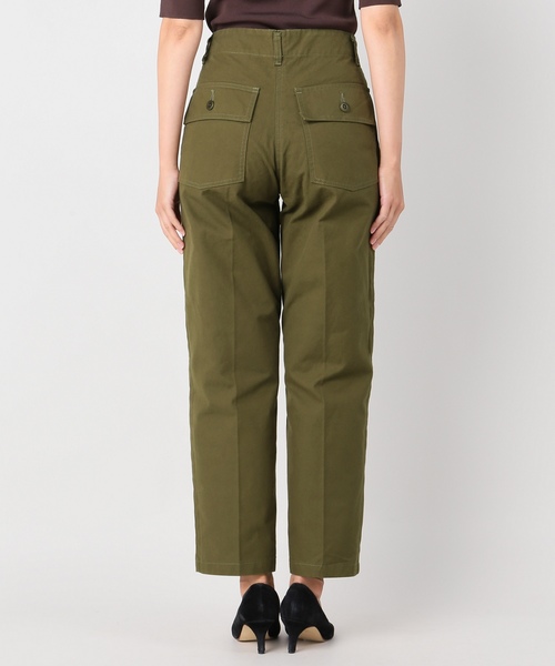 plage(プラージュ)の「ハイウエストベイカーパンツ◆(その他パンツ・レディース・ホワイト/オリーブ・38/36/34/32)」の12枚目の写真