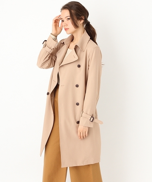 Niko And ニコアンド の オリジナルテロテロトレンチコート Niko And その他アウター Wear