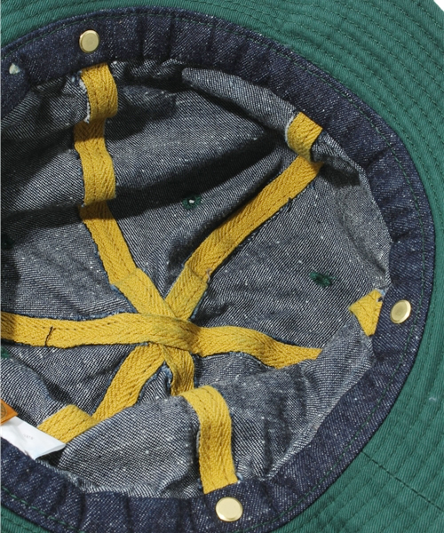 BEAMS BOY（ビームスボーイ）の「decho / “KOME HAT” DENIM（ハット・レディース・ロイヤルブルー/インディゴブルー・ONE SIZE）」の7枚目の写真