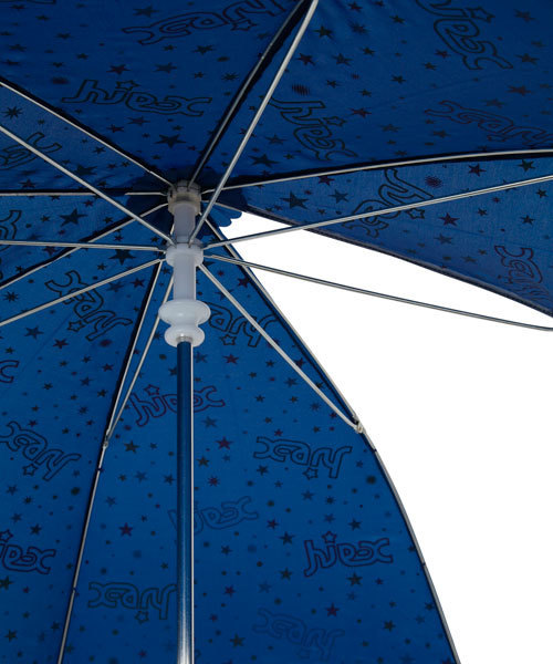 X-girl Stages（エックスガールステージス）の「SPACE UMBRELLA（長傘・キッズ・ネイビー・ONE SIZE）」の2枚目の写真