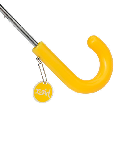 X-girl Stages（エックスガールステージス）の「SPACE UMBRELLA（長傘・キッズ・ネイビー・ONE SIZE）」の4枚目の写真