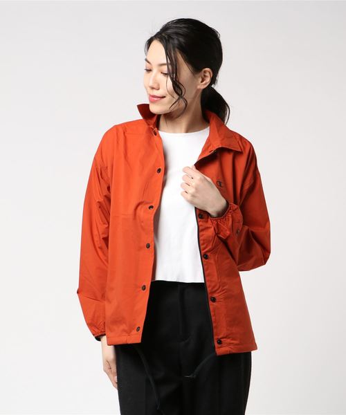 Champion(チャンピオン)の「【Champion/チャンピオン】レディース CPFU(チャンピオン フィジカルフィットネスユニフォーム) ジャケット(その他アウター・レディース・ダークブルー/レッド系その他6/サンドベージュ/オリーブ・LARGE/MEDIUM)」の4枚目の写真