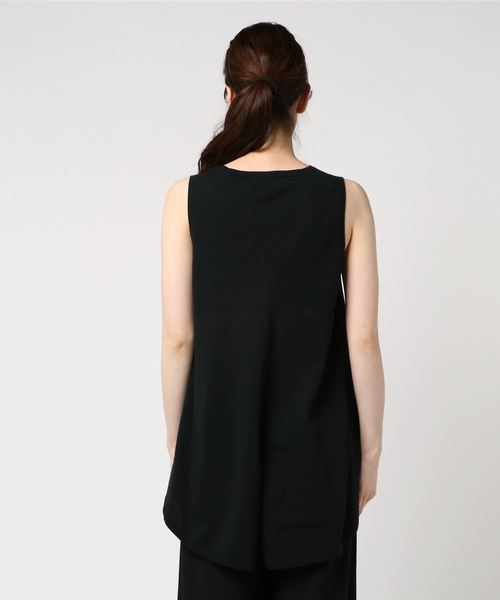 RIVE DROITE（リヴドロワ）の「Aラインチュニックニット（ニット/セーター・レディース・ブラック/ブルー・FREE）」の3枚目の写真