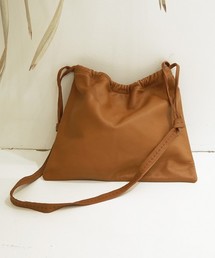 TODAYFUL | ソフトレザーサコッシュ(ボディバッグ/ウエストポーチ)