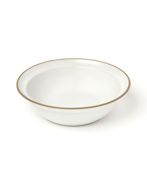 LEPSIM(レプシィム)の「【Edge Line】ボウルS【WEB限定】 800973(食器・レディース・ホワイト/ブラック/グレー/ベージュ・ONE SIZE)」の1枚目の写真