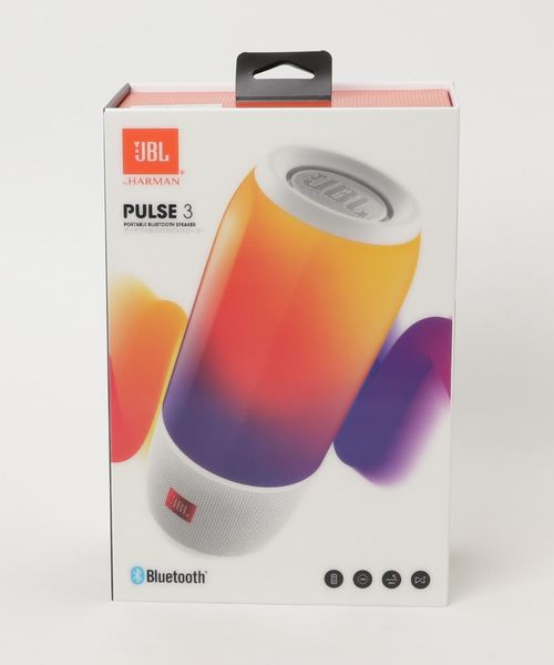 JBL（ジェイビーエル）の「JBL PULSE 3 Bluetoothスピーカー