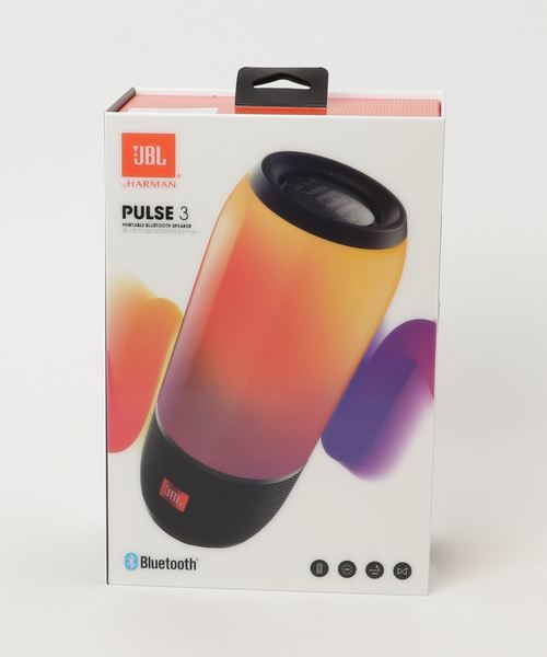 JBL（ジェイビーエル）の「JBL PULSE 3 Bluetoothスピーカー