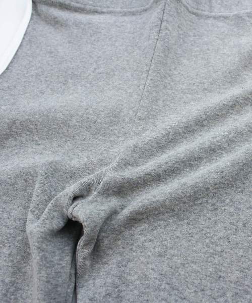 reca（レカ）の「伸縮性抜群◇recaレギンスシリーズ③ サイドライン 柔らかストレッチレギンス（レギンス/スパッツ・レディース・ブラック/ライトグレー・FREE）」の16枚目の写真