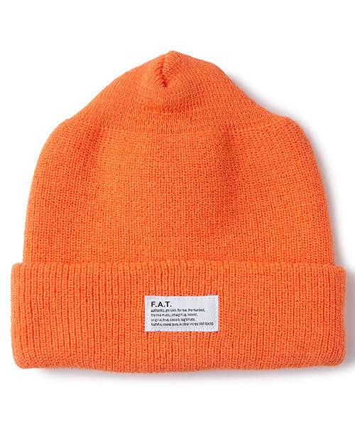 FAT（エフエイティー）の「WOLL（ニットキャップ/ビーニー・メンズ・ホワイト/ブラック/イエロー/オレンジ/ブルー・ONE SIZE）」の5枚目の写真