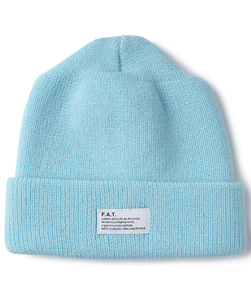 FAT（エフエイティー）の「WOLL（ニットキャップ/ビーニー・メンズ・ホワイト/ブラック/イエロー/オレンジ/ブルー・ONE SIZE）」の4枚目の写真