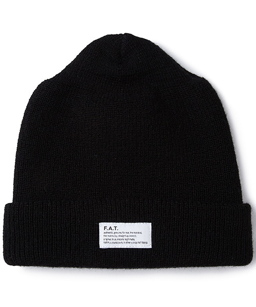 FAT（エフエイティー）の「WOLL（ニットキャップ/ビーニー・メンズ・ホワイト/ブラック/イエロー/オレンジ/ブルー・ONE SIZE）」の3枚目の写真