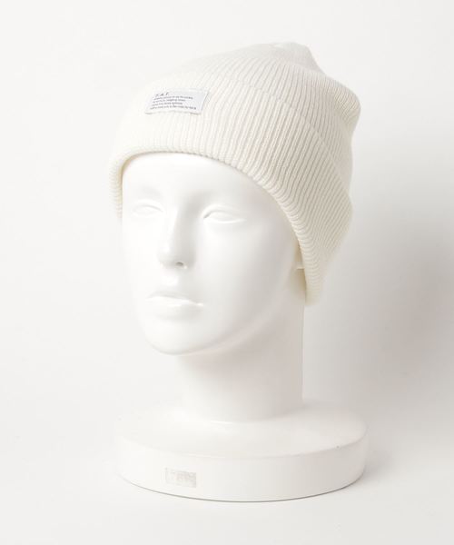 FAT（エフエイティー）の「WOLL（ニットキャップ/ビーニー・メンズ・ホワイト/ブラック/イエロー/オレンジ/ブルー・ONE SIZE）」の8枚目の写真