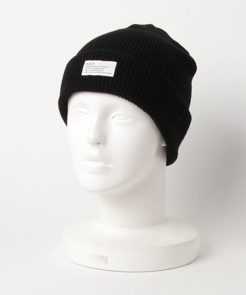 FAT（エフエイティー）の「WOLL（ニットキャップ/ビーニー・メンズ・ホワイト/ブラック/イエロー/オレンジ/ブルー・ONE SIZE）」の6枚目の写真