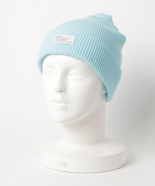 FAT（エフエイティー）の「WOLL（ニットキャップ/ビーニー・メンズ・ホワイト/ブラック/イエロー/オレンジ/ブルー・ONE SIZE）」の9枚目の写真