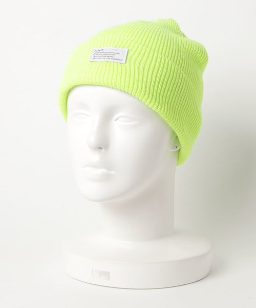 FAT（エフエイティー）の「WOLL（ニットキャップ/ビーニー・メンズ・ホワイト/ブラック/イエロー/オレンジ/ブルー・ONE SIZE）」の11枚目の写真